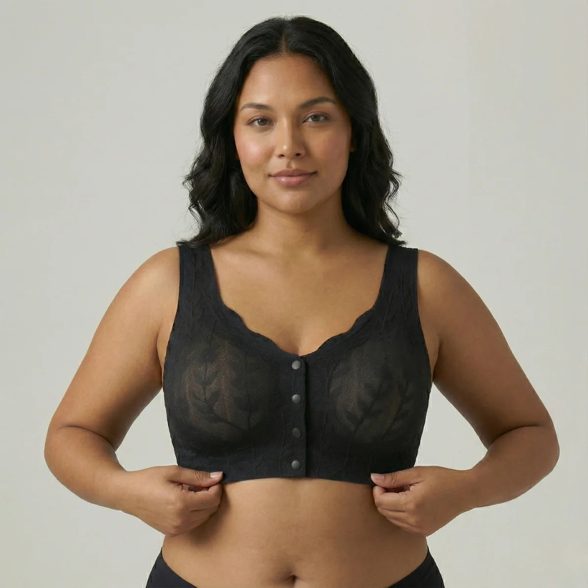 Soutien-Gorge Confort Lift Noir - Zavon™