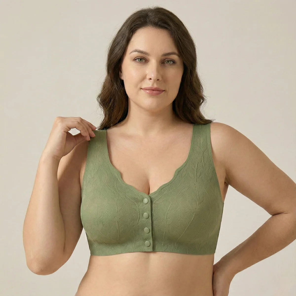 Soutien-Gorge Confort Lift Vert - Zavon™