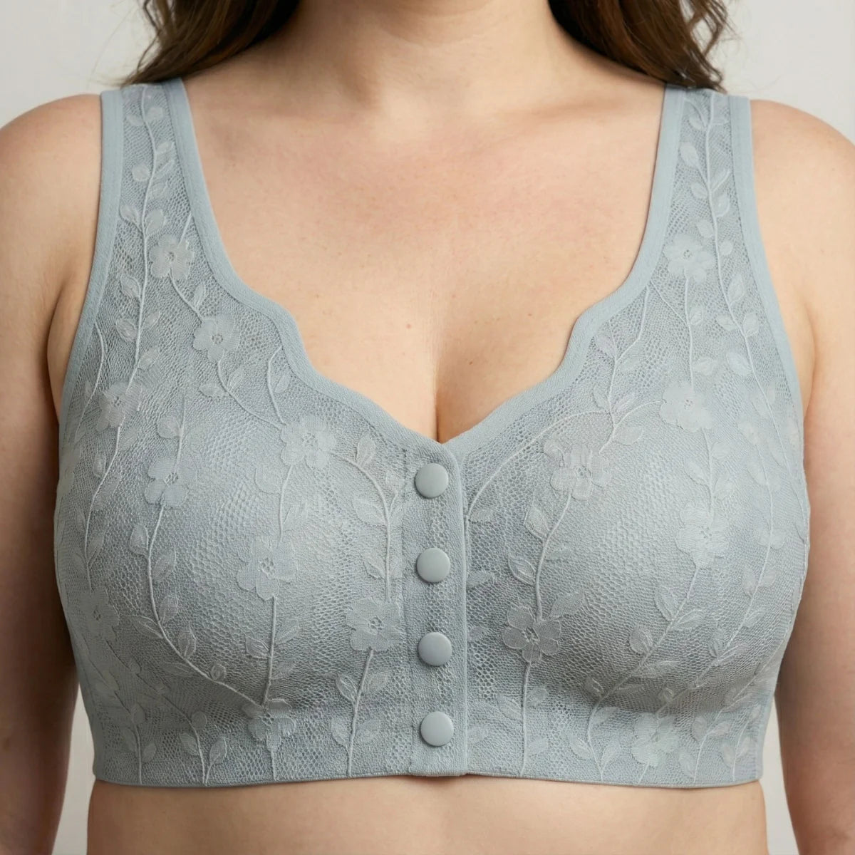 Soutien-Gorge Confort Lift Gris - Zavon™
