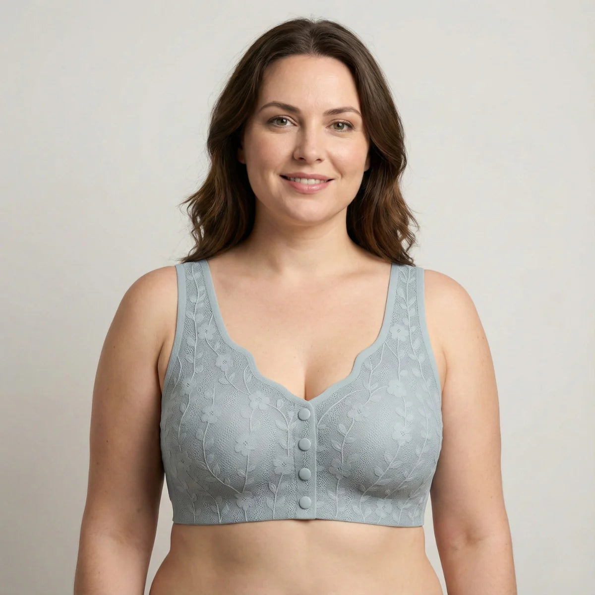 Soutien-Gorge Confort Lift Gris - Zavon™