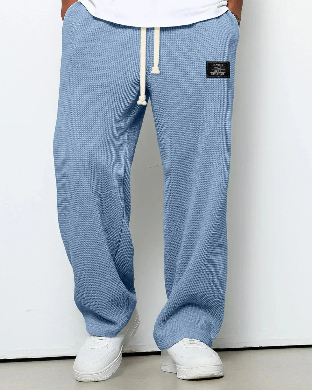SoftLoom™ – Pantalon détente ultra-doux à coupe ample