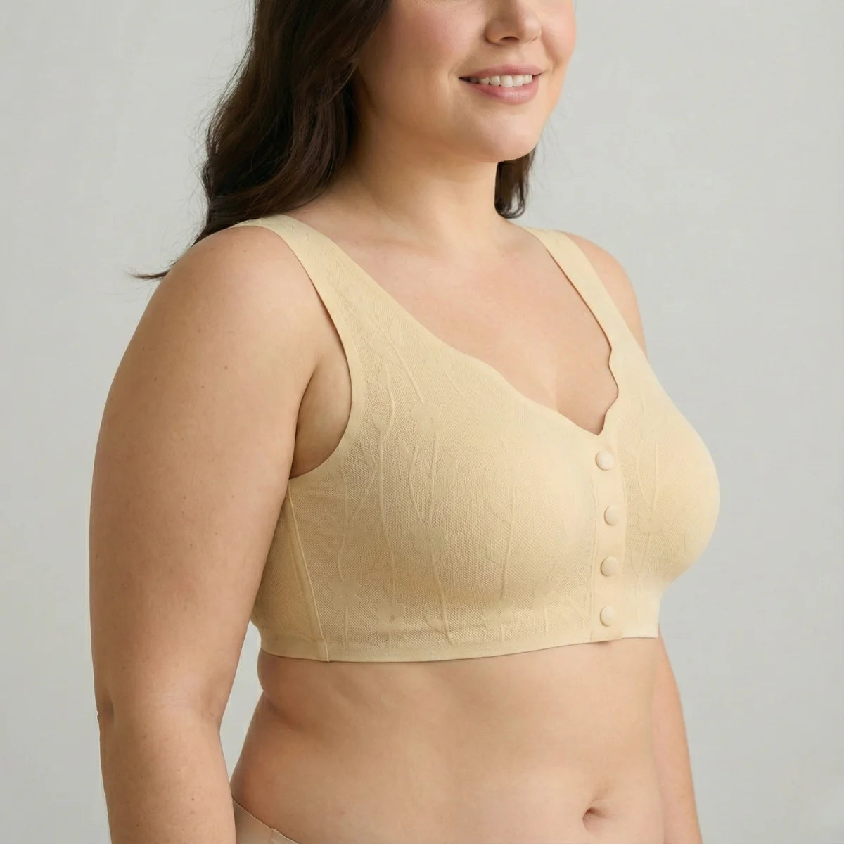 Soutien-Gorge Confort Lift Biege - Zavon™