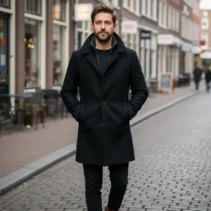 Peaky™ • Manteau deux pièces pour homme, élégant et chaud