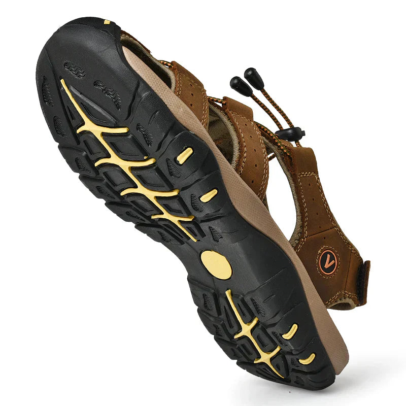 ErgoStride™ | Sandales de confort tout-terrain pour hommes