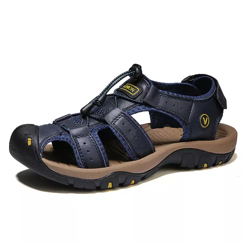 ErgoStride™ | Sandales de confort tout-terrain pour hommes
