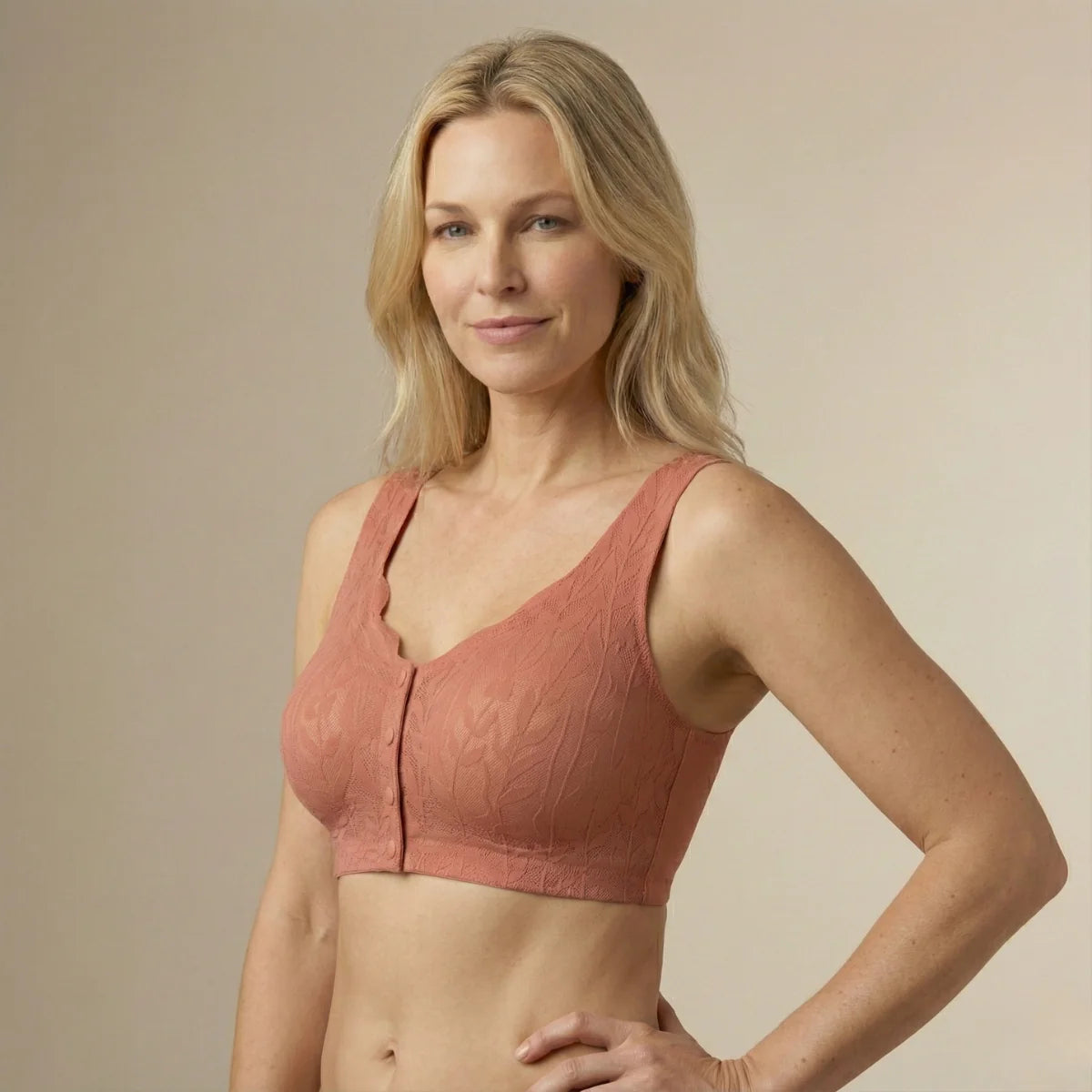 Soutien-Gorge Confort Lift Rose - Zavon™
