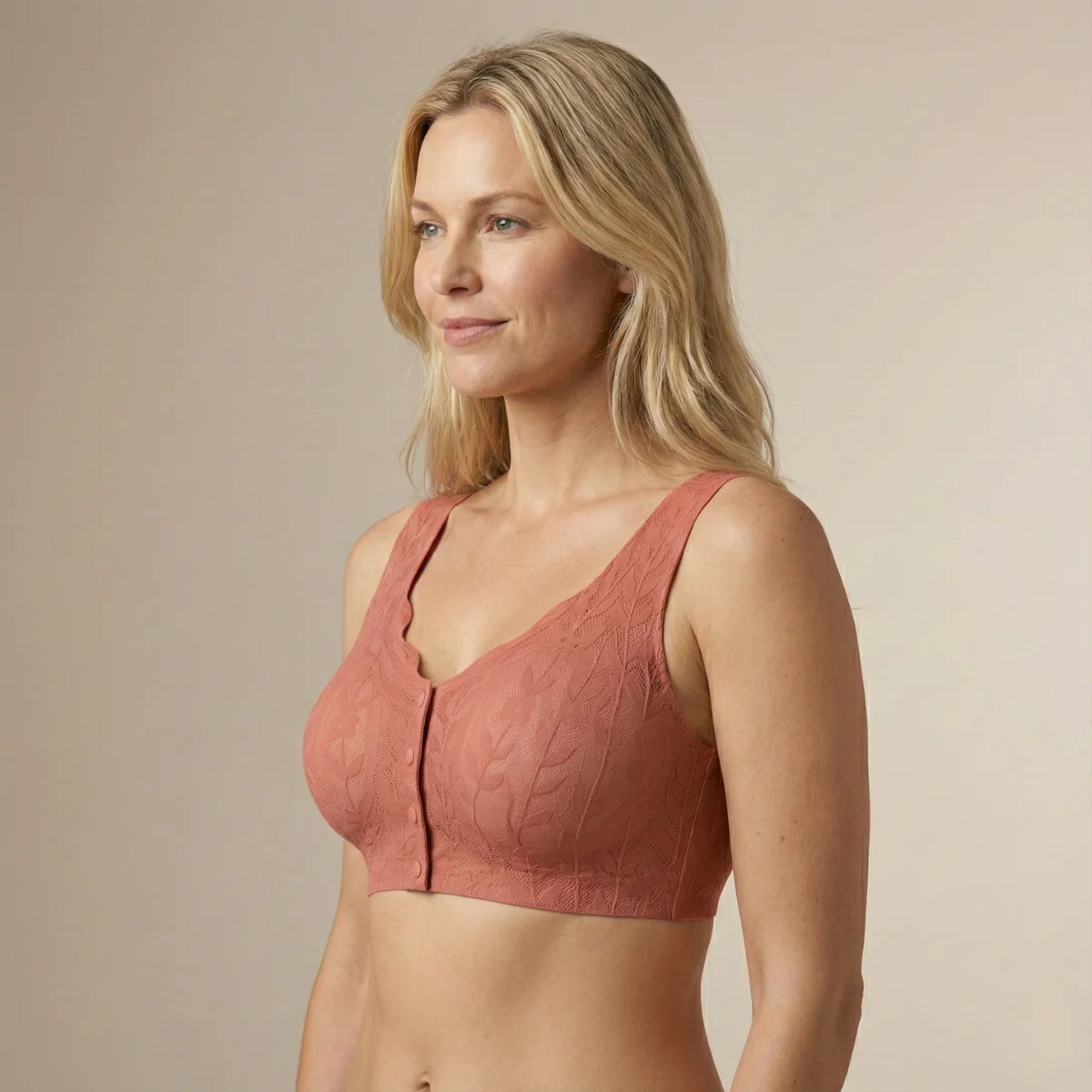 Soutien-Gorge Confort Lift Rose - Zavon™