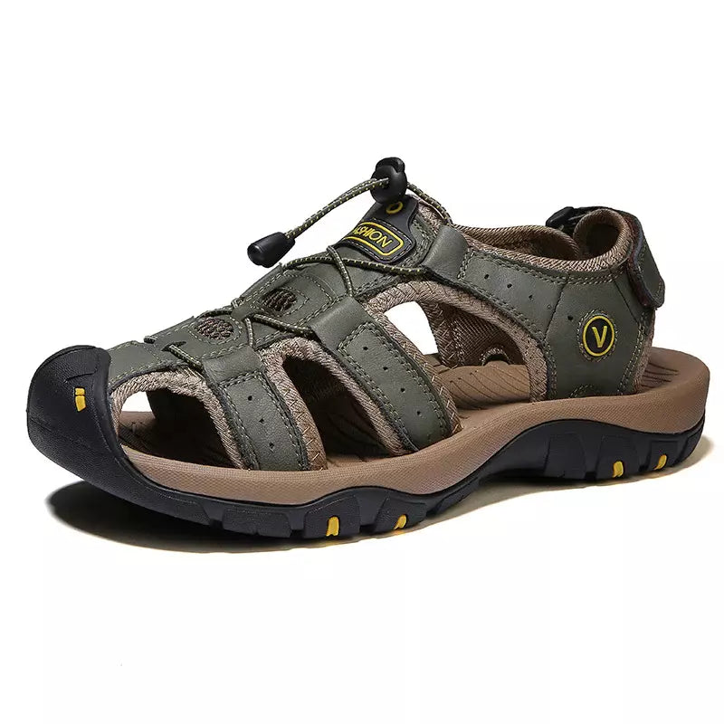 ErgoStride™ | Sandales de confort tout-terrain pour hommes