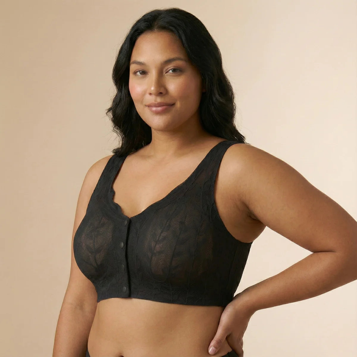 Soutien-Gorge Confort Lift Noir - Zavon™