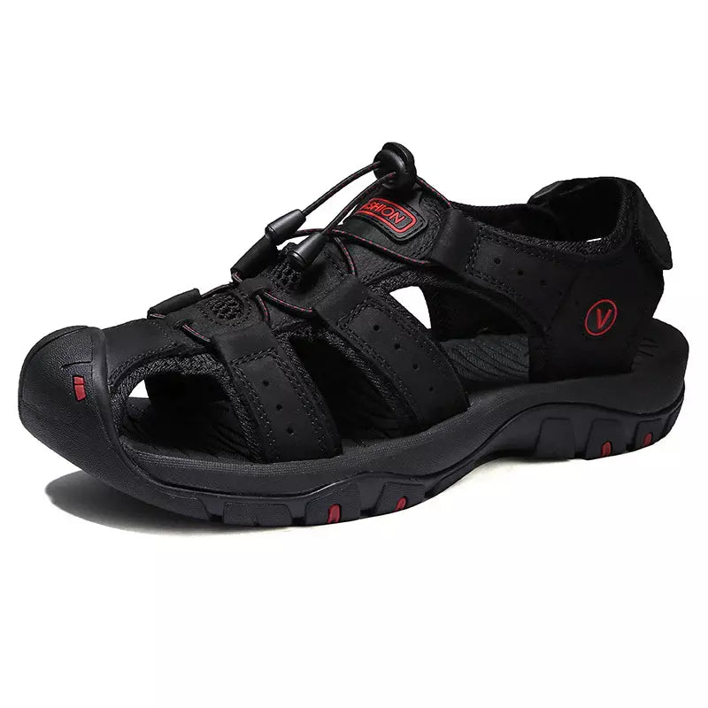 ErgoStride™ | Sandales de confort tout-terrain pour hommes