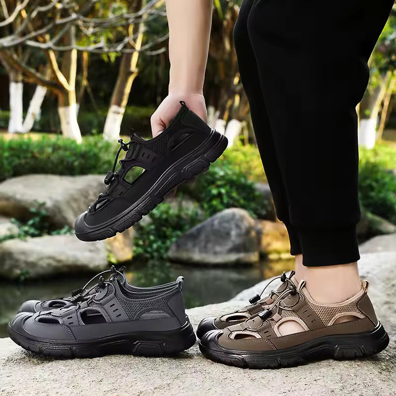 StrideAdapt™ • Sandales de confort tout-terrain pour hommes