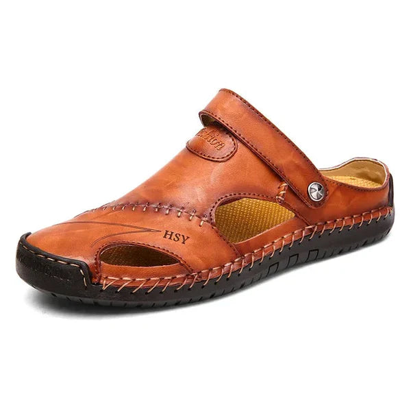 Zavon™ • Sandales Orthopédiques en Cuir