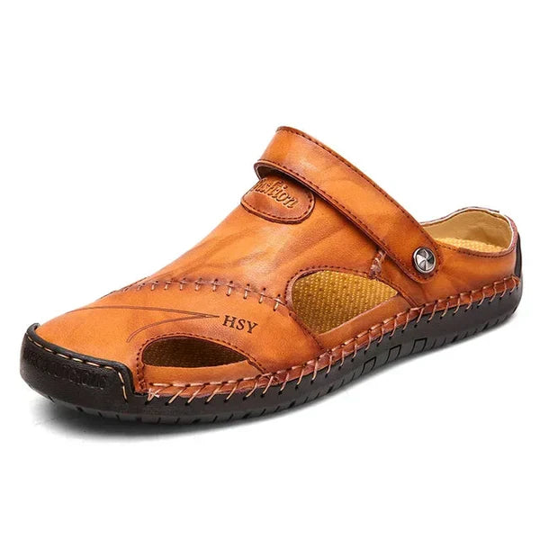 Zavon™ • Sandales Orthopédiques en Cuir
