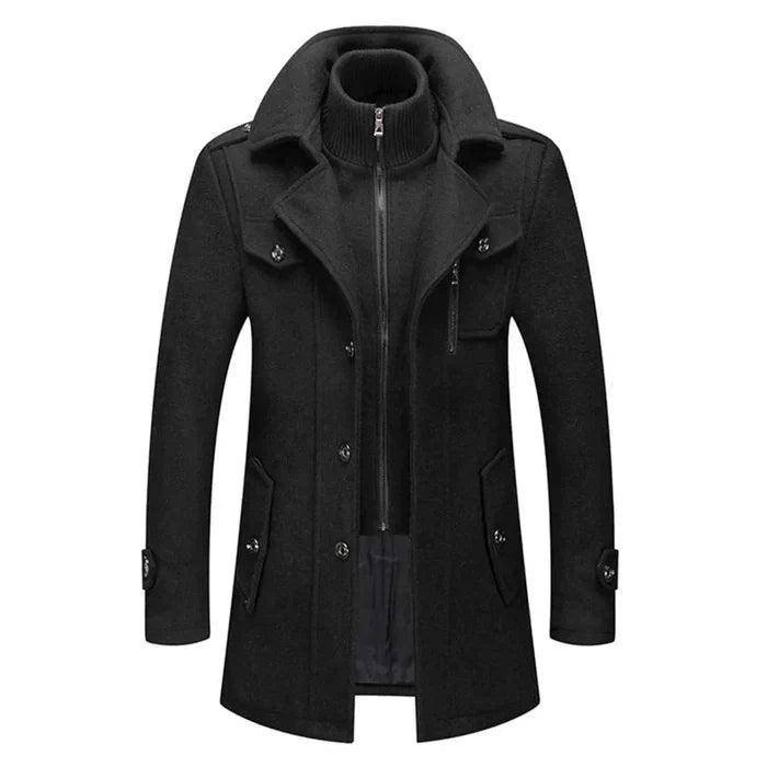 Peaky™ • Manteau deux pièces pour homme, élégant et chaud