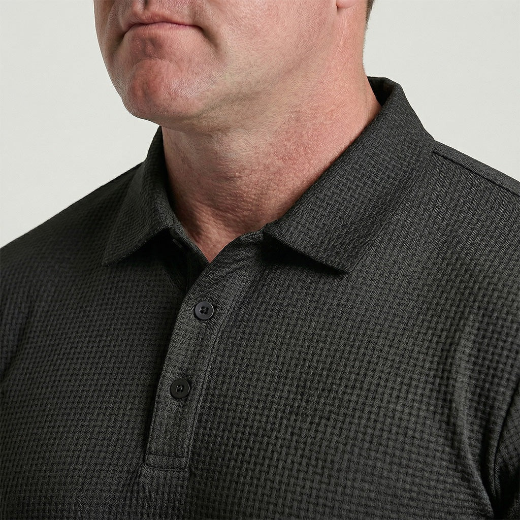 Modeline™ | Polo Élégant et Respirant pour Homme