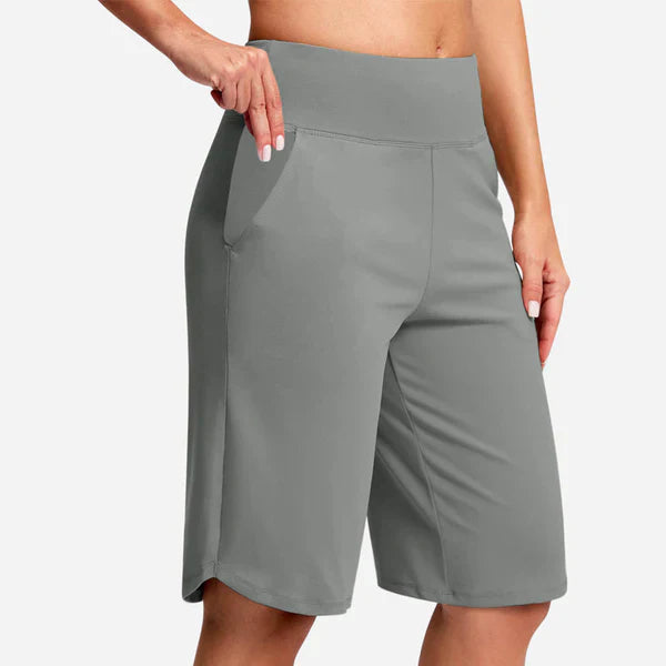 Zeniva™ – Bermuda de yoga extensible pour femme