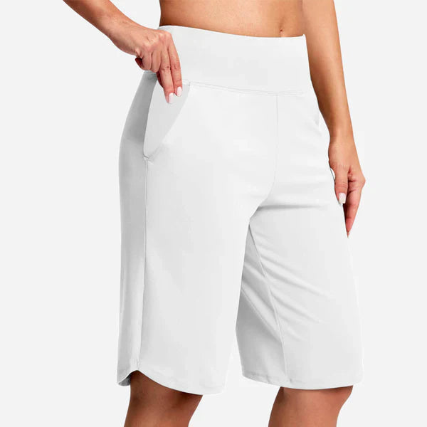 Zeniva™ – Bermuda de yoga extensible pour femme
