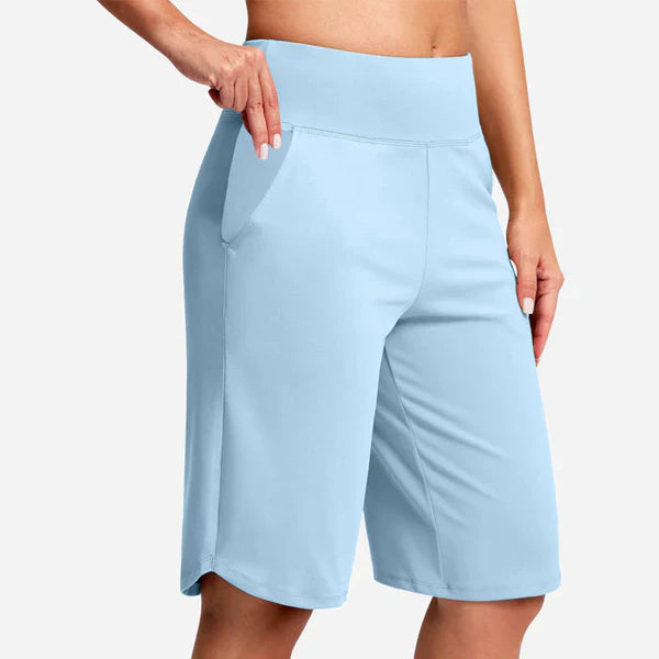 Zeniva™ – Bermuda de yoga extensible pour femme