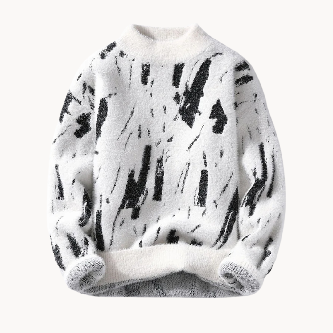 Pull col rond Nico | Zavon