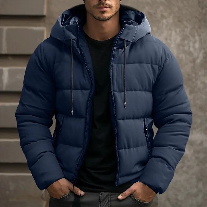 Veste d'hiver chaude et imperméable pour hommes | Zavon
