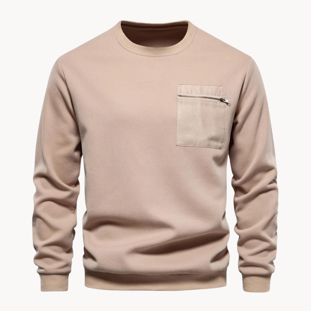 Pull col rond Skipper | Zavon