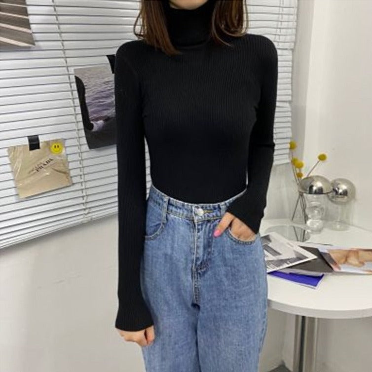 Pull à col roulé Jasmin | Zavon