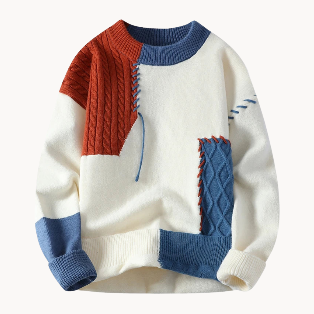 Pull col rond Cadence | Zavon