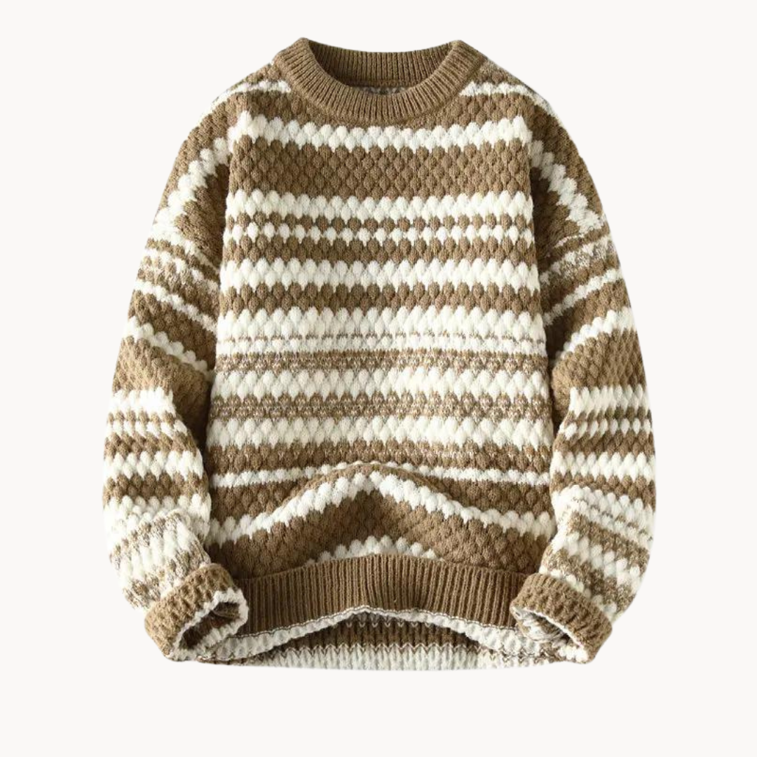 Pull col rond Dexter | Zavon
