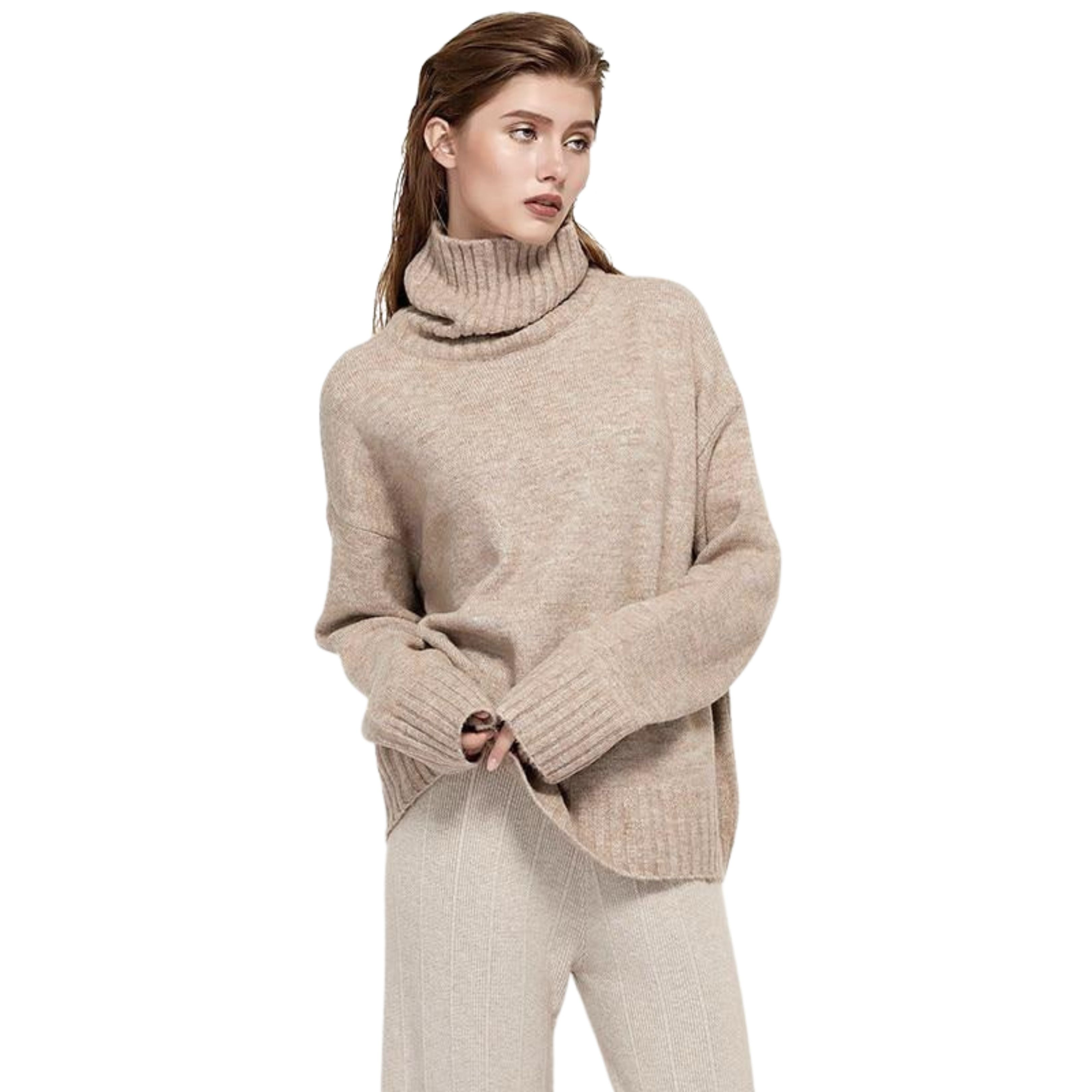 Pull Layla à col roulé | Zavon