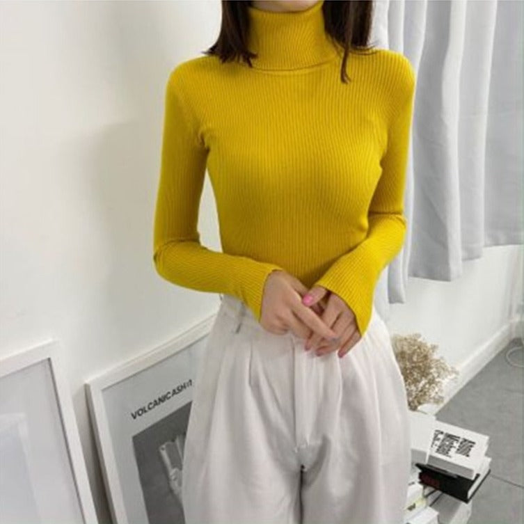 Pull à col roulé Jasmin | Zavon