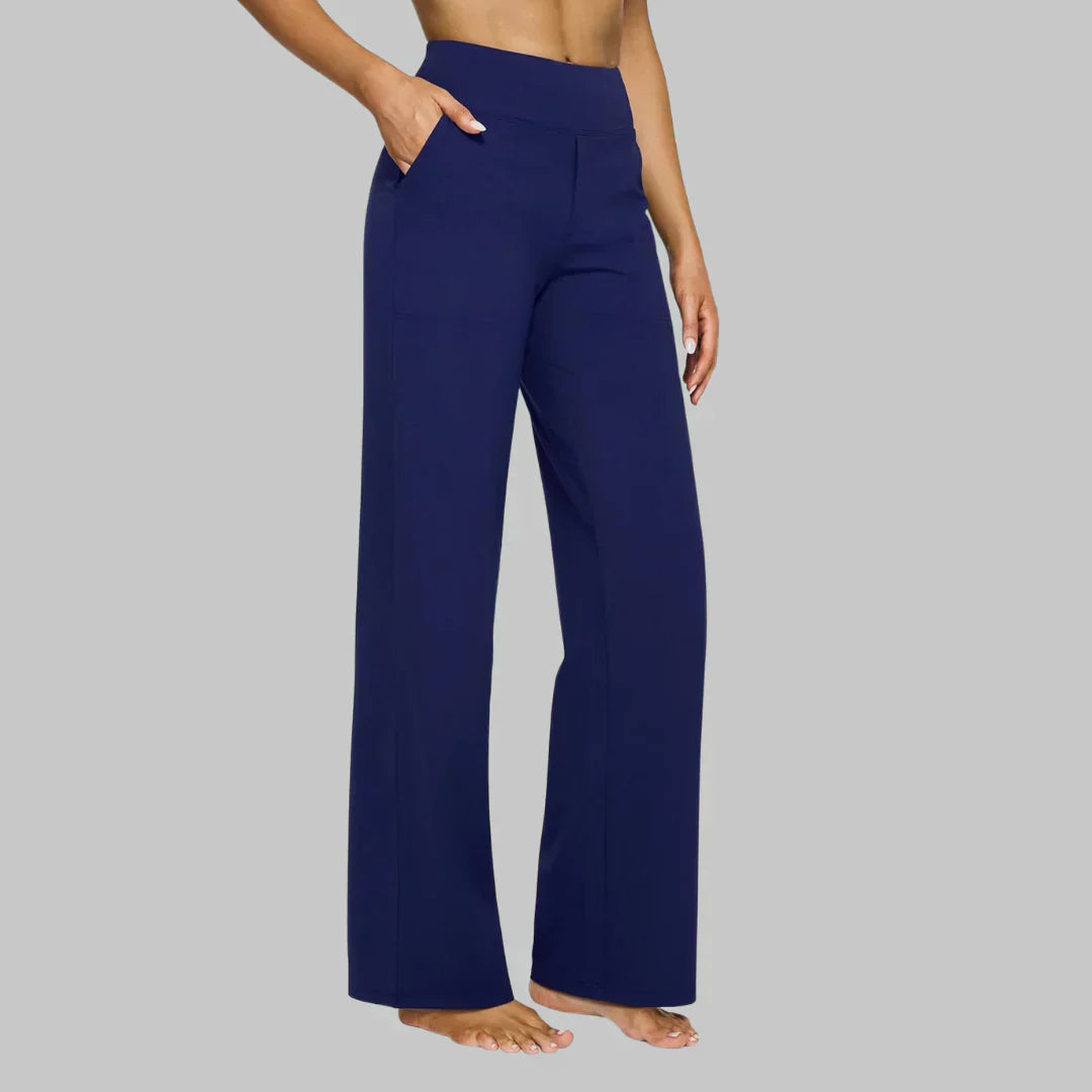 KLARA™ - Pantalon stretch ultra-confort au toucher doux