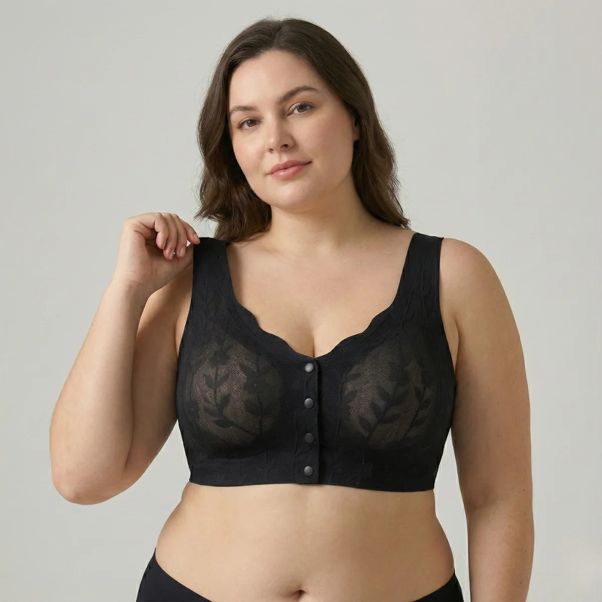 Soutien-Gorge Confort Lift Noir - Zavon™