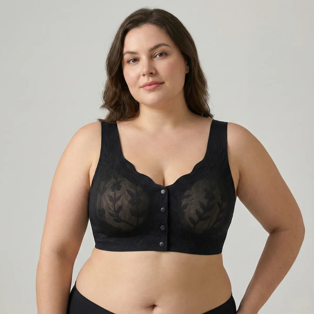 Soutien-Gorge Confort Lift Noir - Zavon™