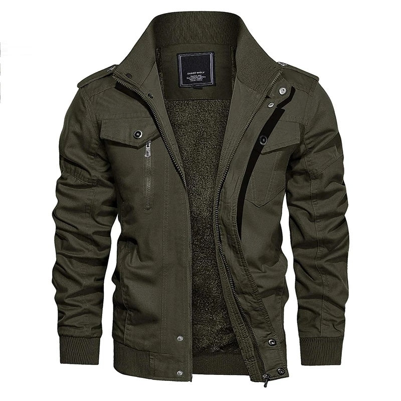 Blouson aviateur d'hiver Abel | Zavon