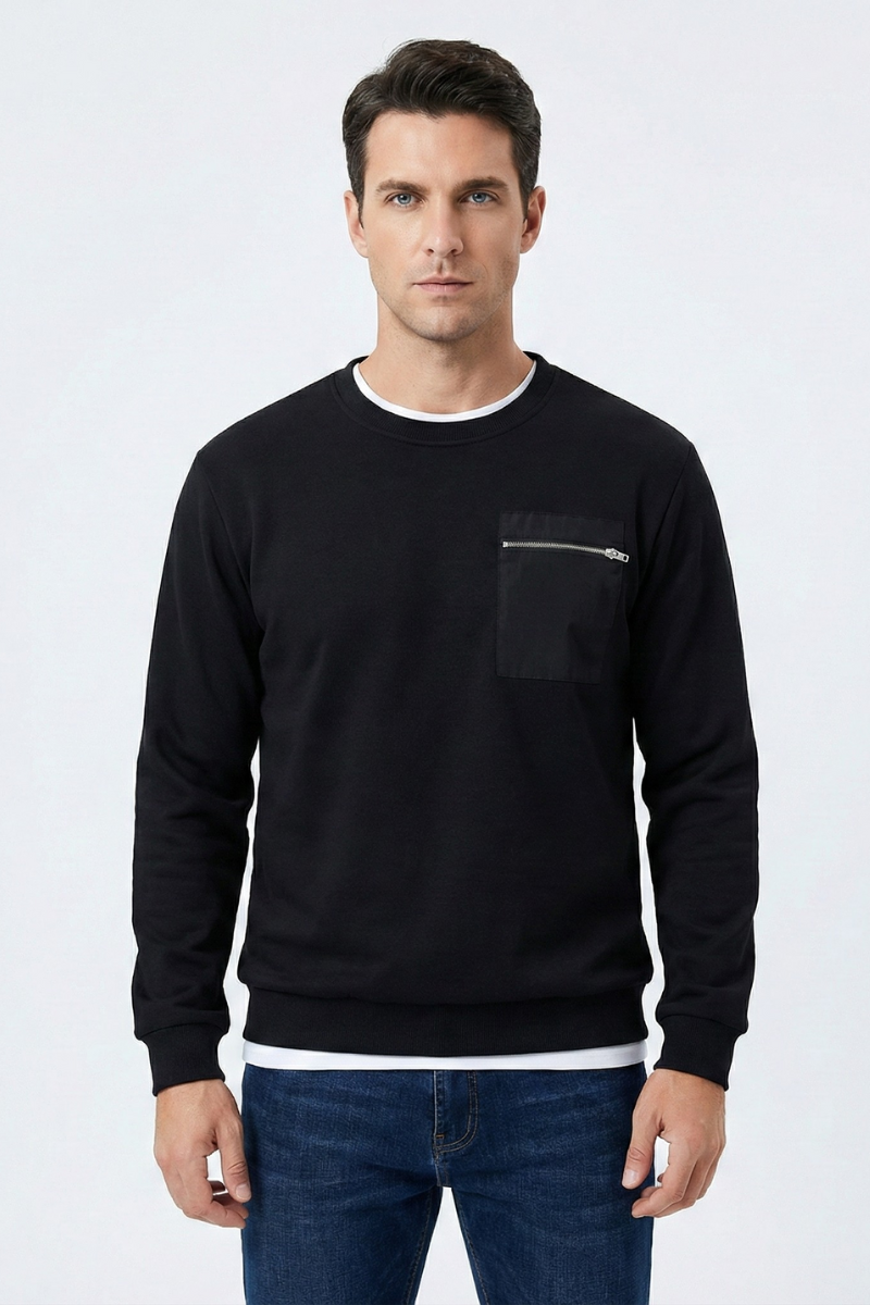 Pull col rond Skipper | Zavon