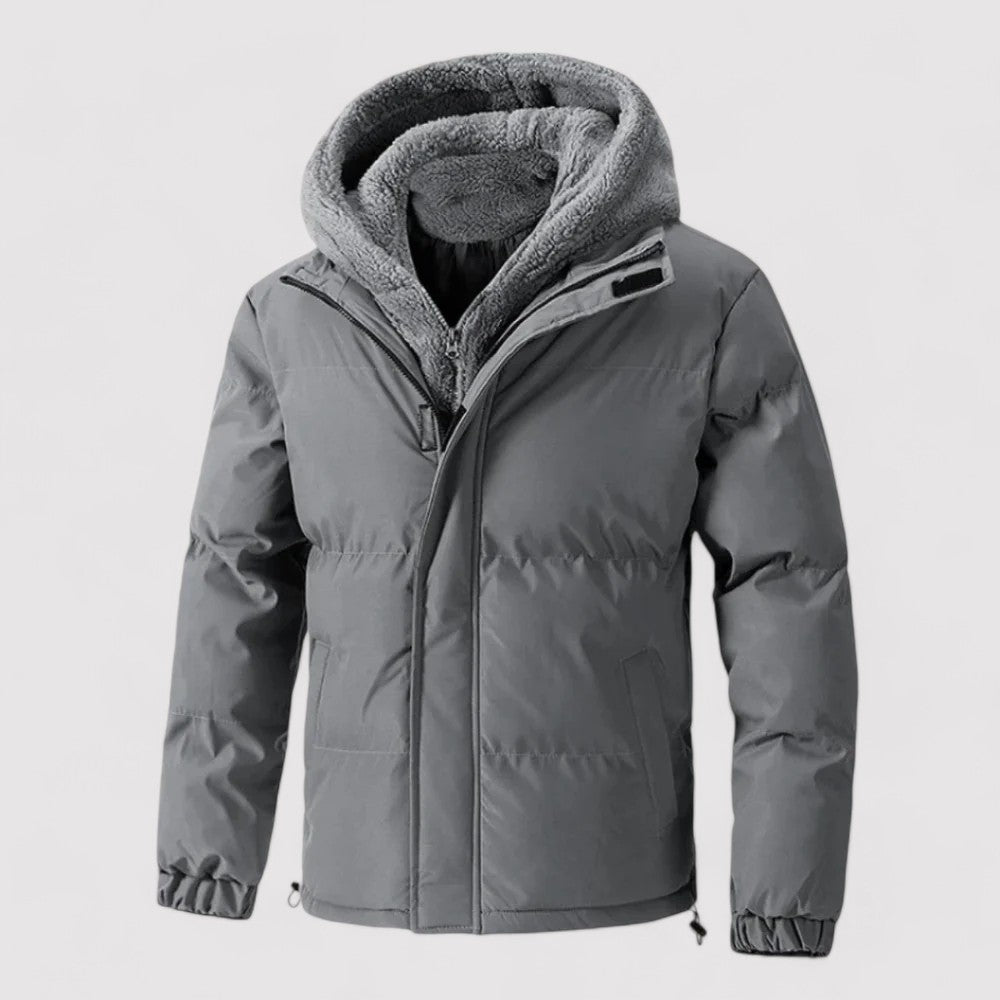 Veste d'automne chaude et bouffante | Zavon