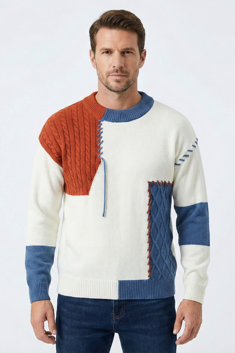 Pull col rond Cadence | Zavon