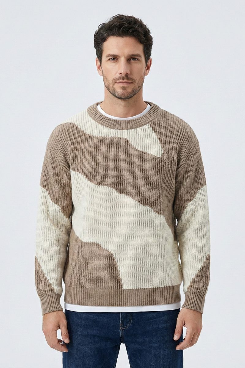 Pull en coton Bjorn | Zavon