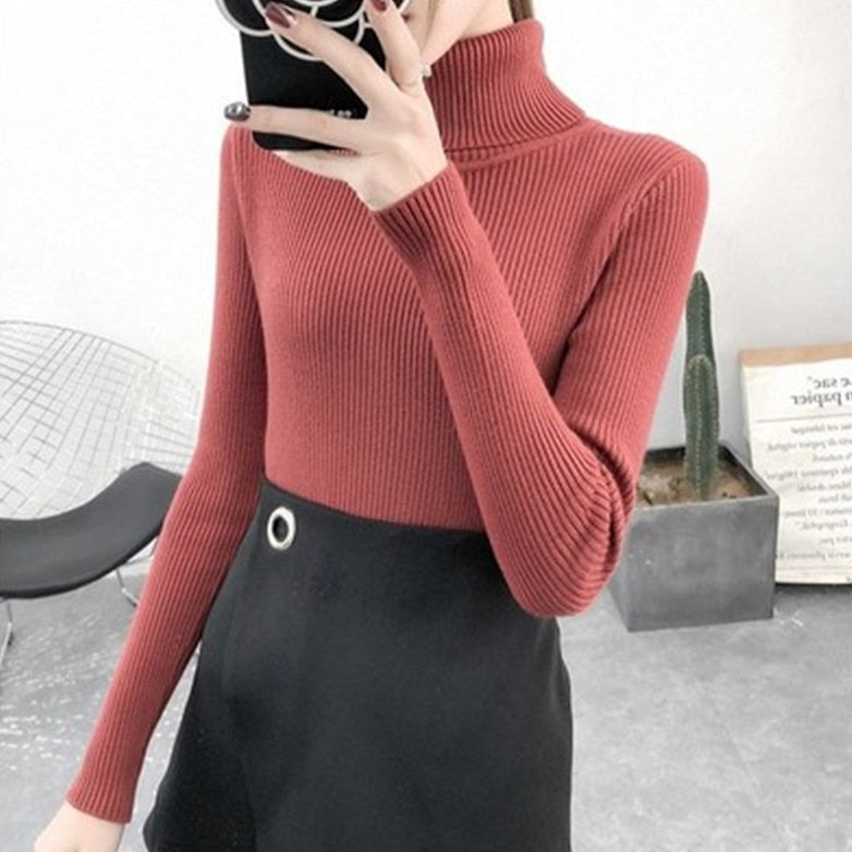 Pull à col roulé Jasmin | Zavon