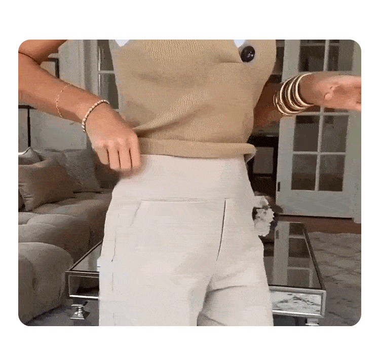 2. Un tissu premium doux et extensible qui accompagne vos mouvements
