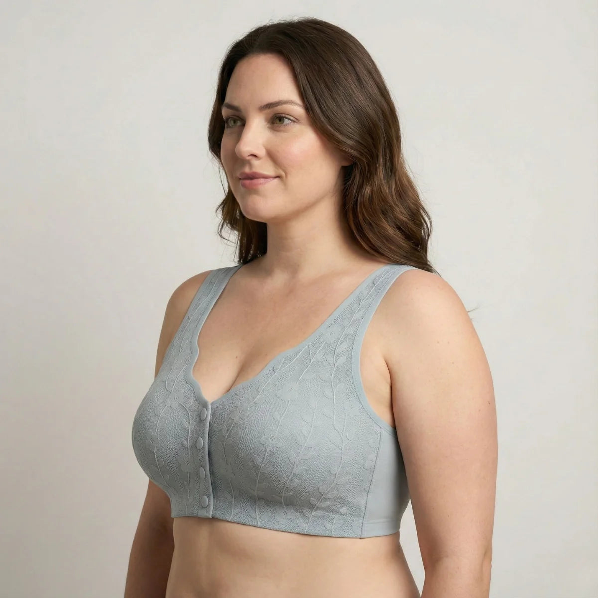 Soutien-Gorge Confort Lift Gris - Zavon™