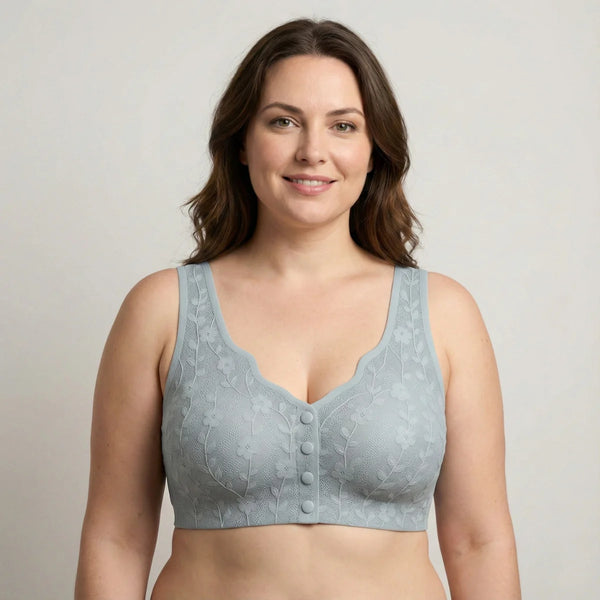 Soutien-Gorge Confort Lift Gris - Zavon™