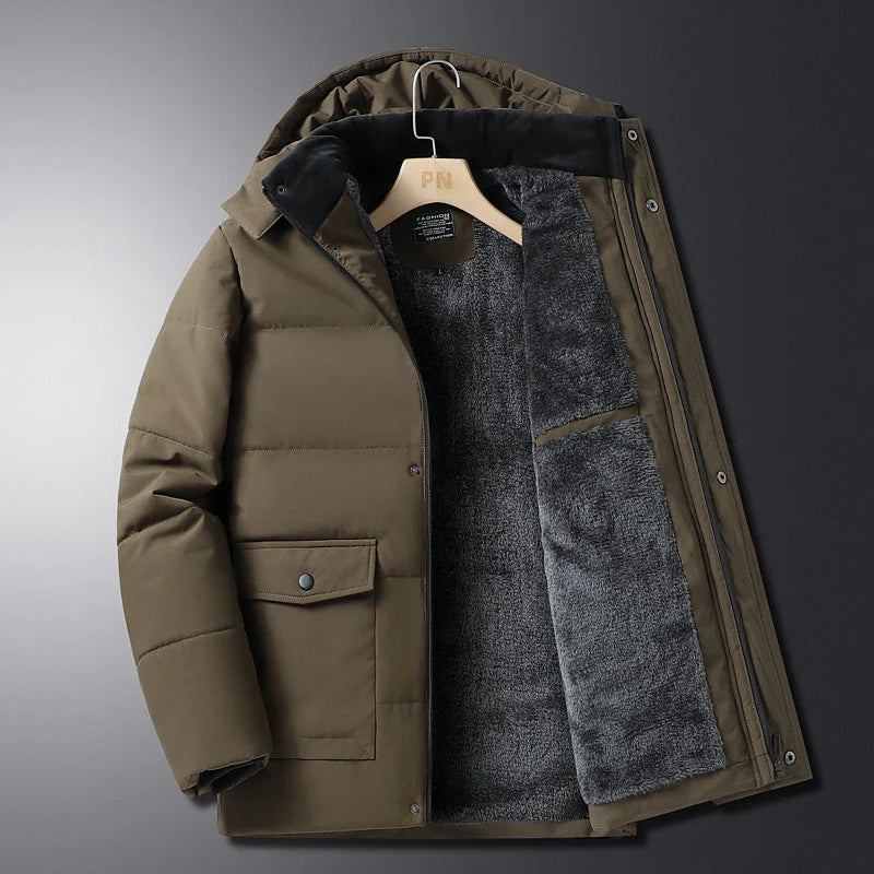 Parka d'hiver doublé Everett | Zavon