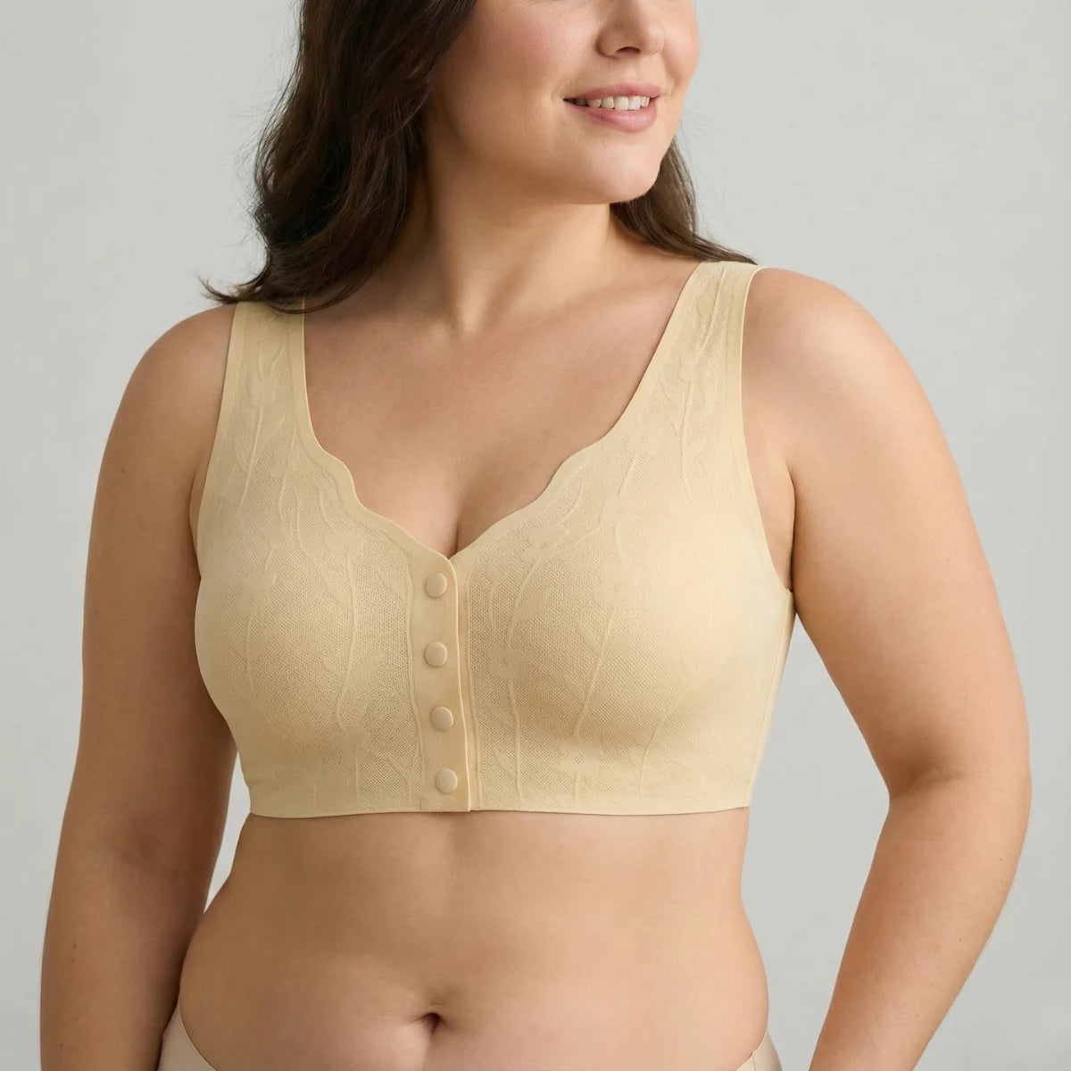 Soutien-Gorge Confort Lift Biege - Zavon™
