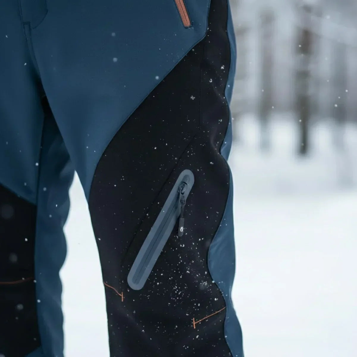 Pantalon thermique imperméable pour travaux extérieurs / Nordex™