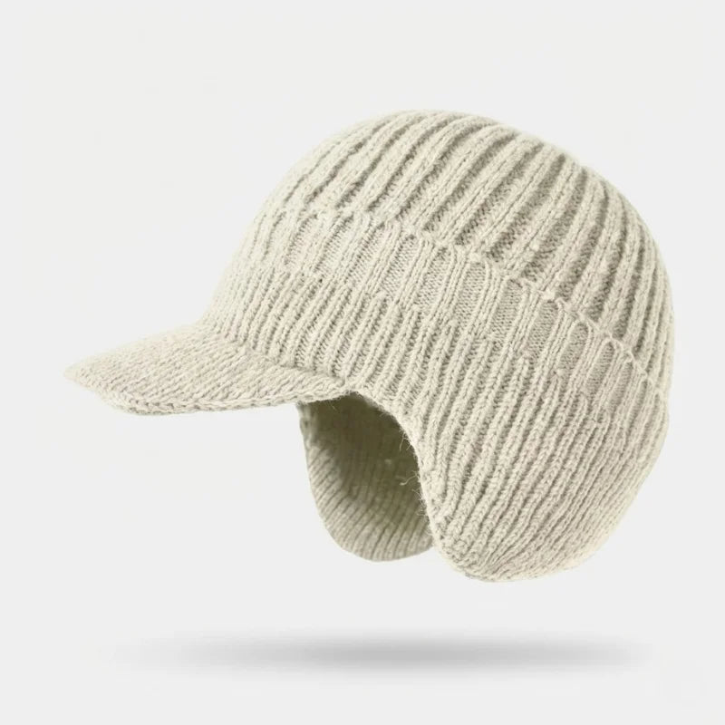 FjordWarm™ / Bonnet d’hiver thermique avec protection des oreilles