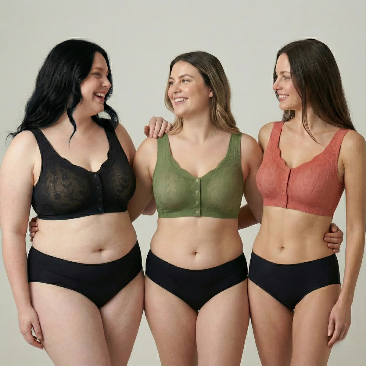 Soutien-Gorge Confort Lift Vert - Zavon™