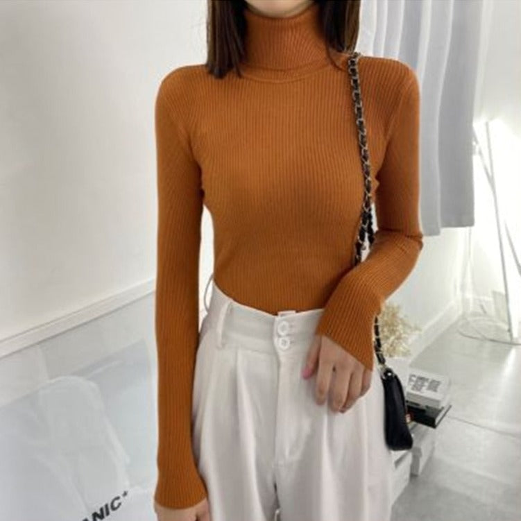 Pull à col roulé Jasmin | Zavon