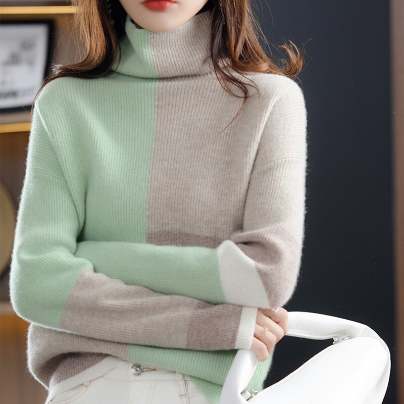 Pull à col roulé Jennie | Zavon