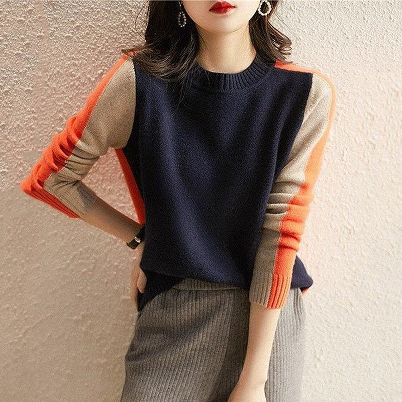 Pull tricoté Victoria | Zavon